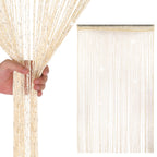 String Curtain Panel - Ivory