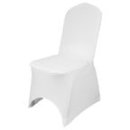 Premium Spandex Chair Cover - White