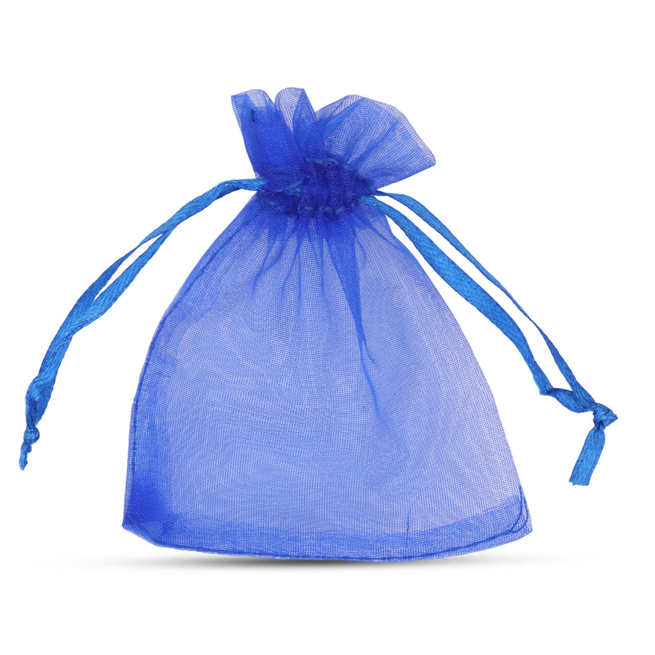 Organza Bags - 7cm x 9cm - 100pcs - Royal Blue