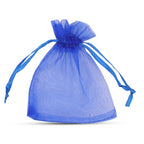 Organza Bags - 7cm x 9cm - 100pcs - Royal Blue