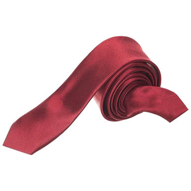 Deep Red Neck Tie