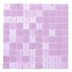 30x30cm Glitter Finish Sequin Wall Panel - Glitter Pink