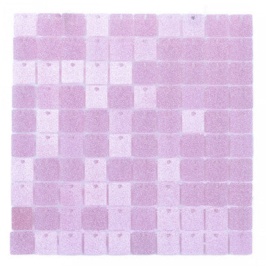30x30cm Glitter Finish Sequin Wall Panel - Glitter Pink