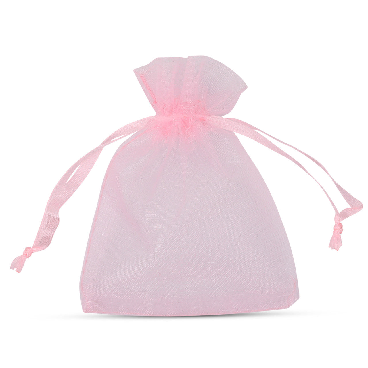 Organza Bags - 7cm x 9cm - 100pcs - Pink