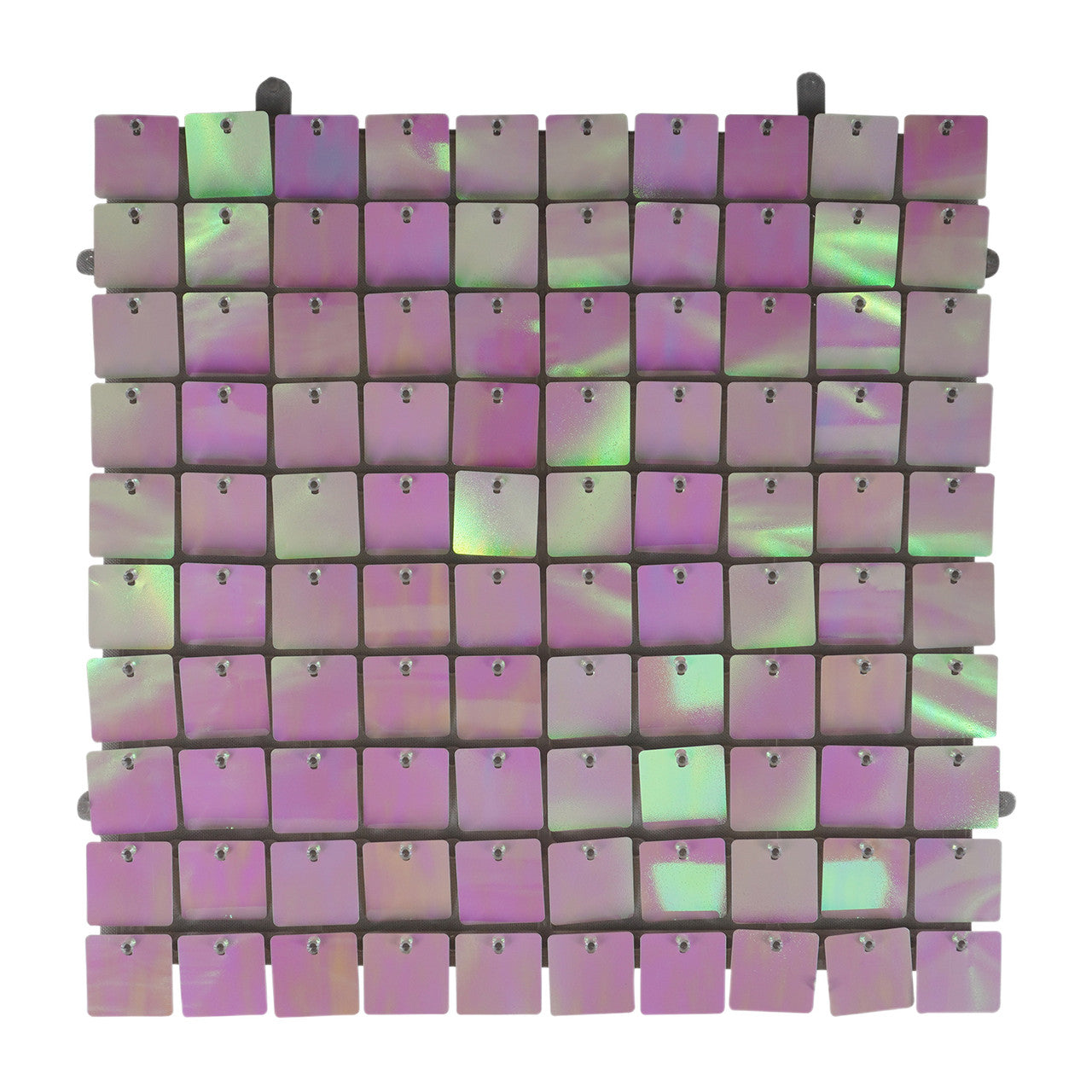 Square Sequin Wall Backdrop Panels - Iridescent