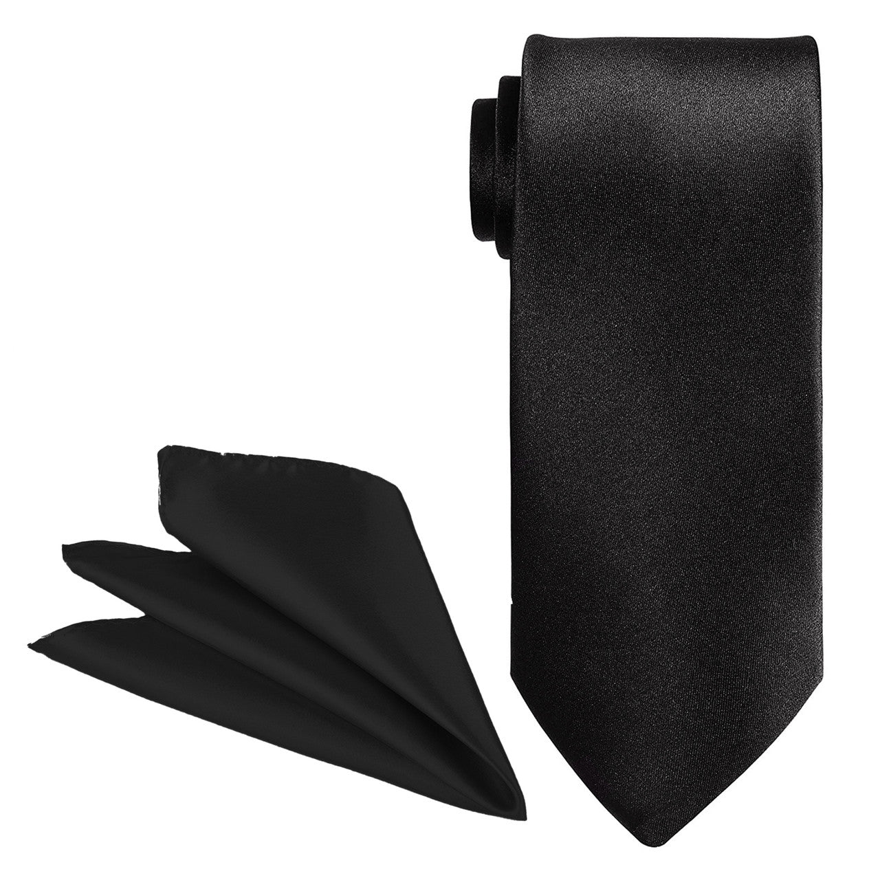 Black Tie and Handkerchief