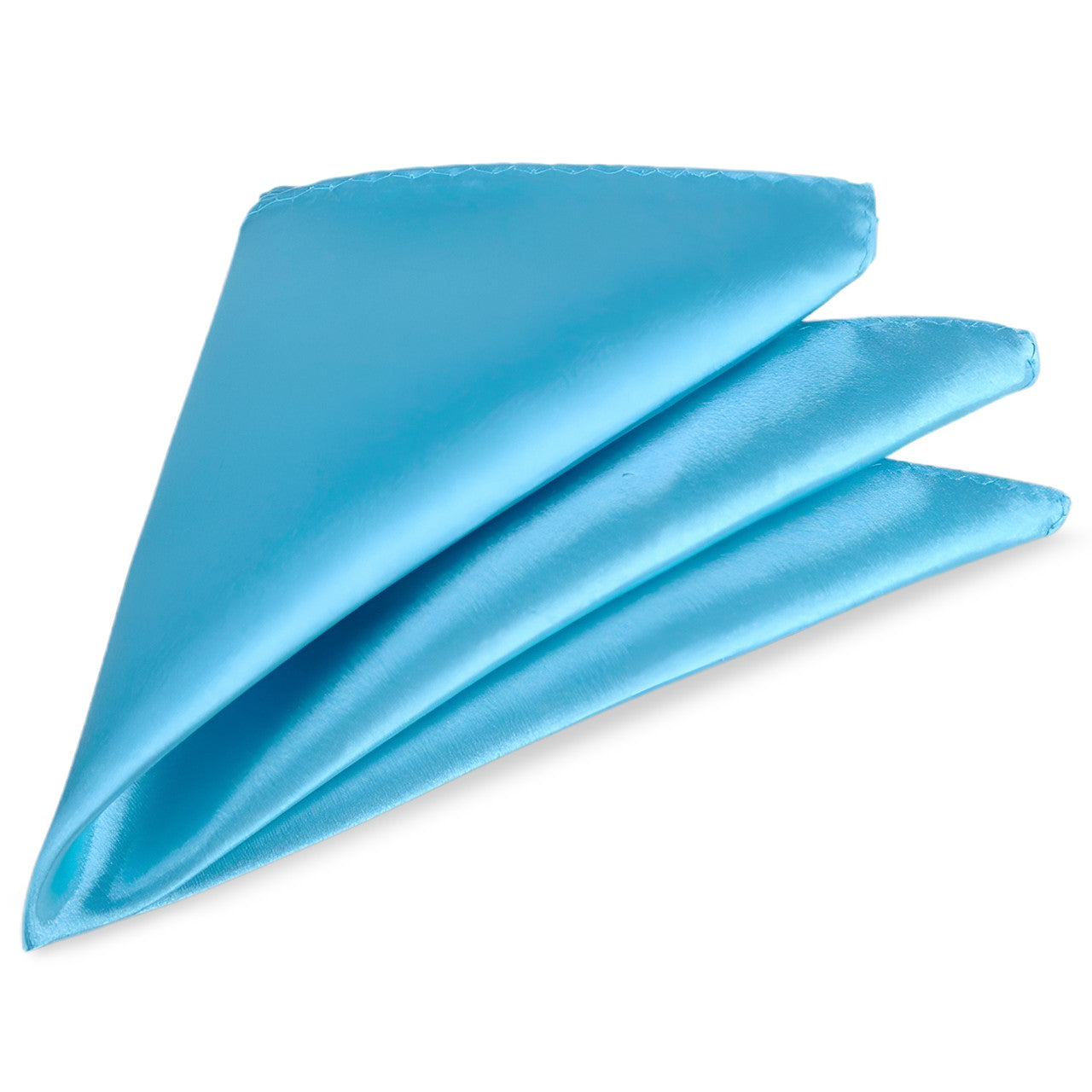 Pocket Square Handkerchief - Aqua