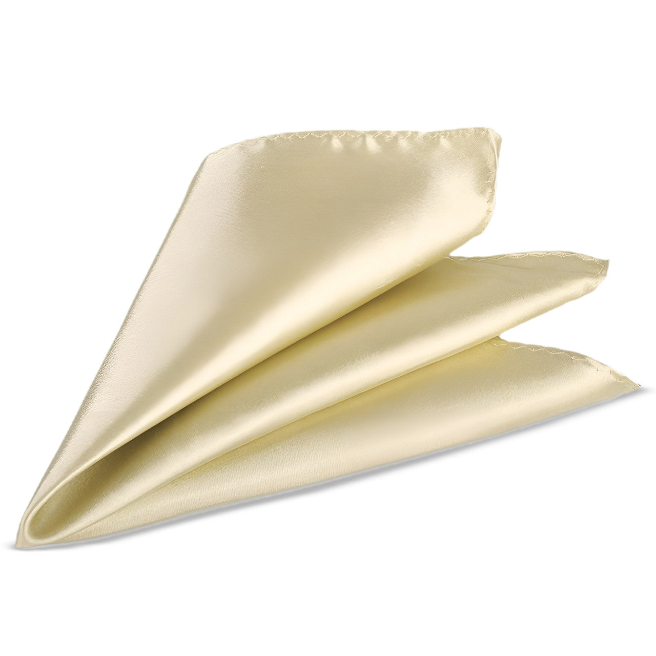 Pocket Square Handkerchief - Beige