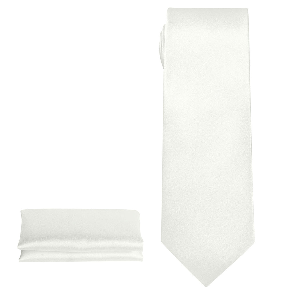 White Tie and Handkerchief