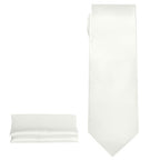 White Tie and Handkerchief
