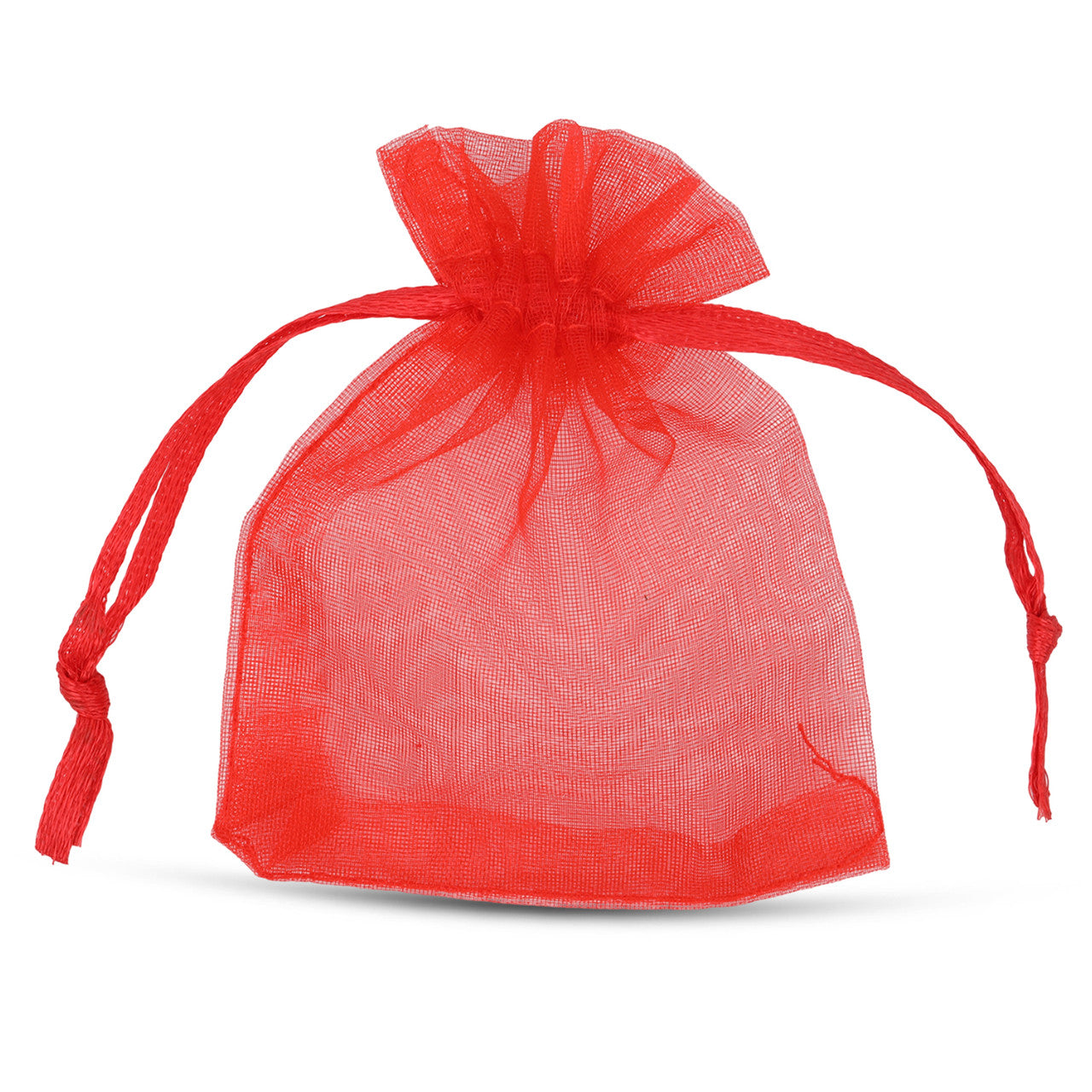 Organza Bags - 7cm x 9cm - 100pcs - Red