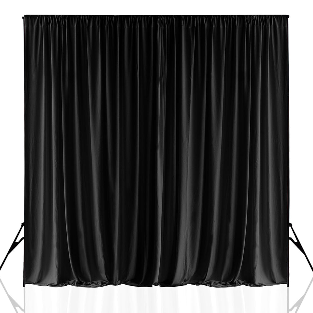 160gsm Spandex Backdrop - Black