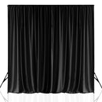 160gsm Spandex Backdrop - Black