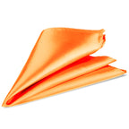 Pocket Square Handkerchief - Orange