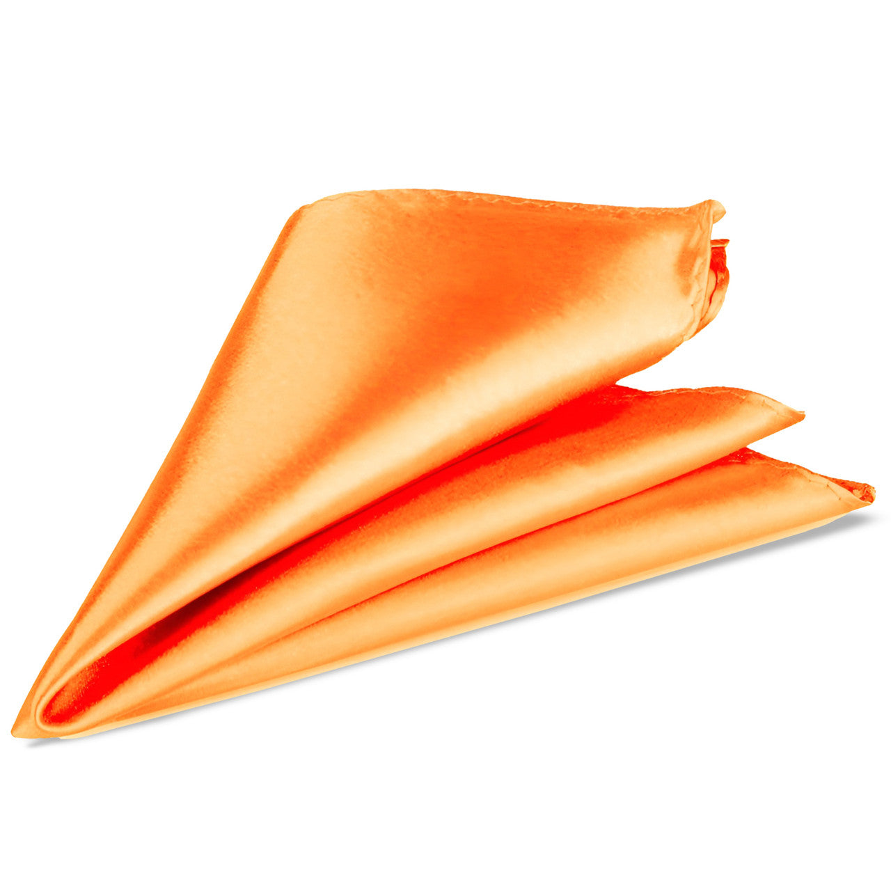 Pocket Square Handkerchief - Orange