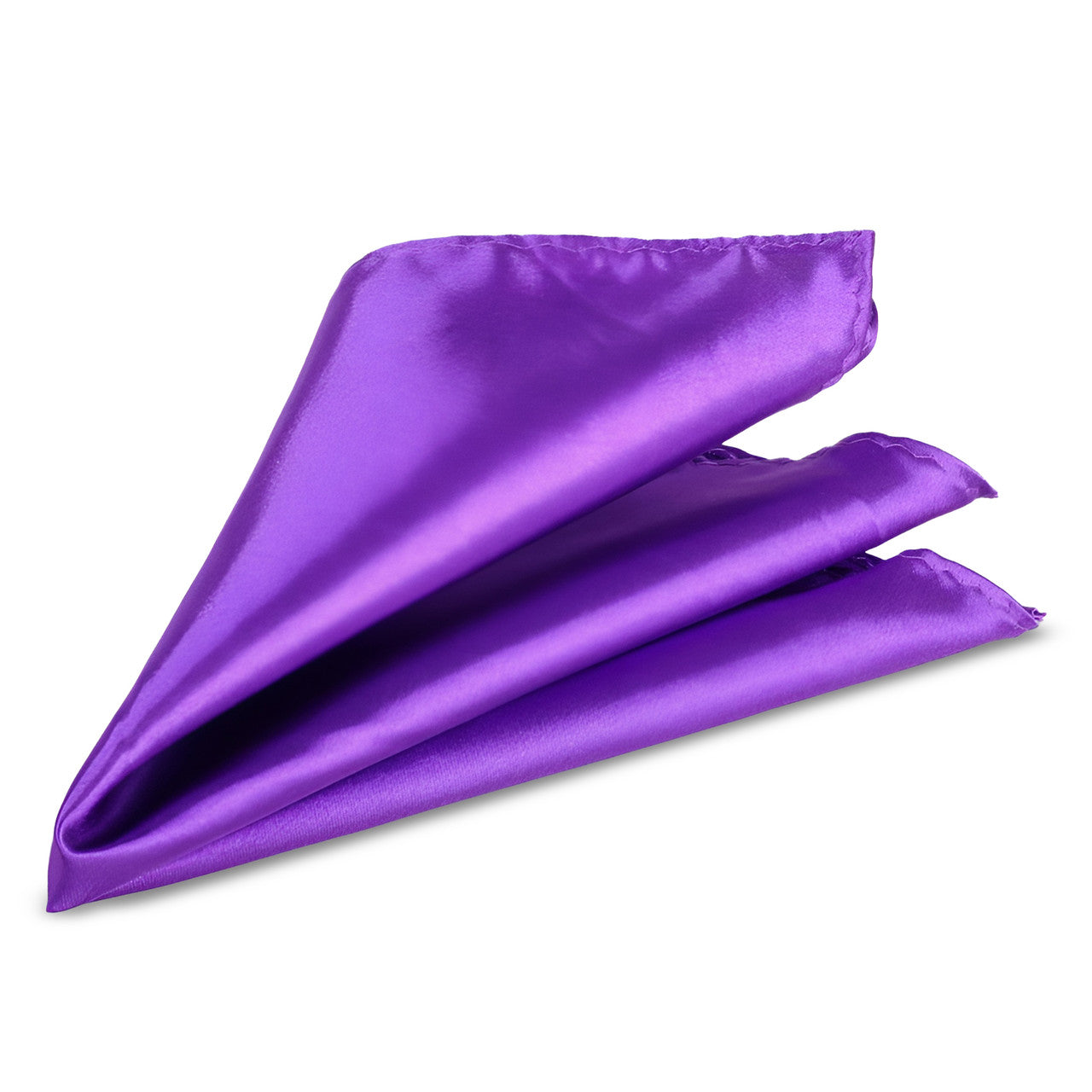 Pocket Square Handkerchief - Purple