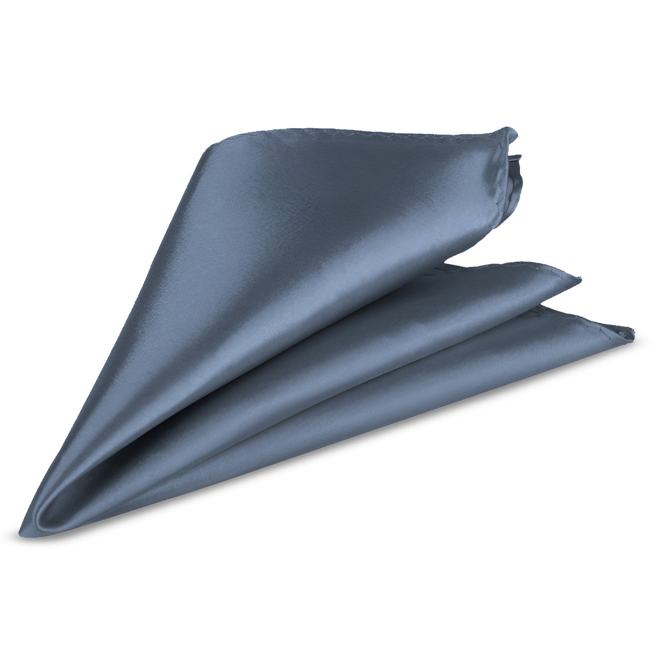 Pocket Square Handkerchief - Light Grey
