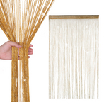 String Curtain Panel - Gold