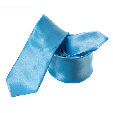 Blue Aqua Neck Tie