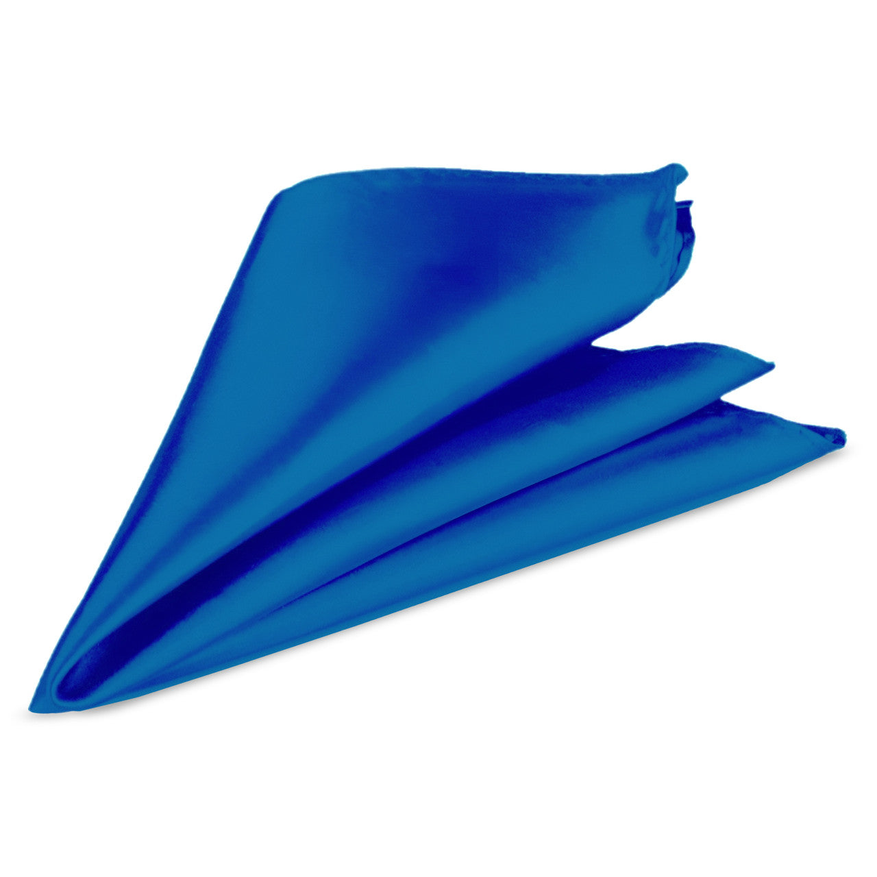 Pocket Square Handkerchief - Royal Blue
