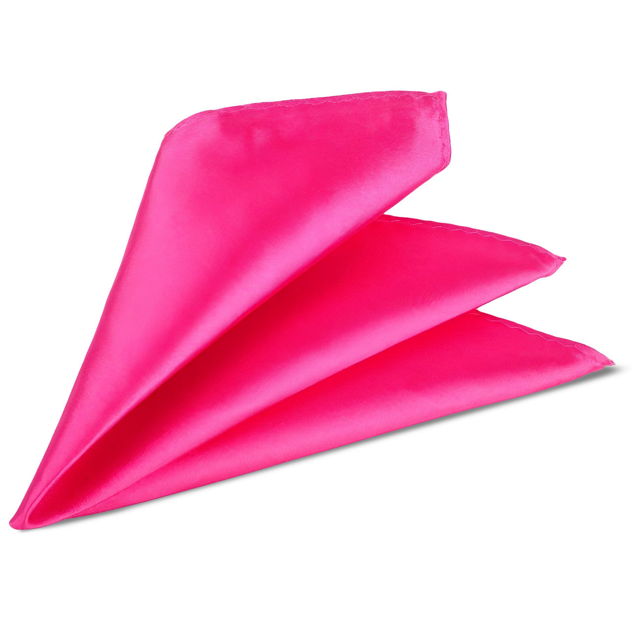 Pocket Square Handkerchief - Hot Pink