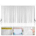 160gsm Spandex Backdrop - White