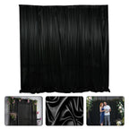 100GSM Ice Silk Photography Backdrop (No Swag) - Black