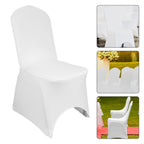 Premium Spandex Chair Cover - White