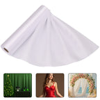 Satin Roll - White