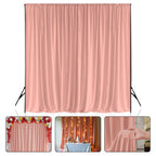 160gsm Spandex Backdrop - Rose Gold