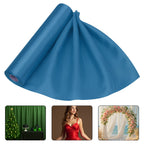 Satin Roll - Aqua Blue