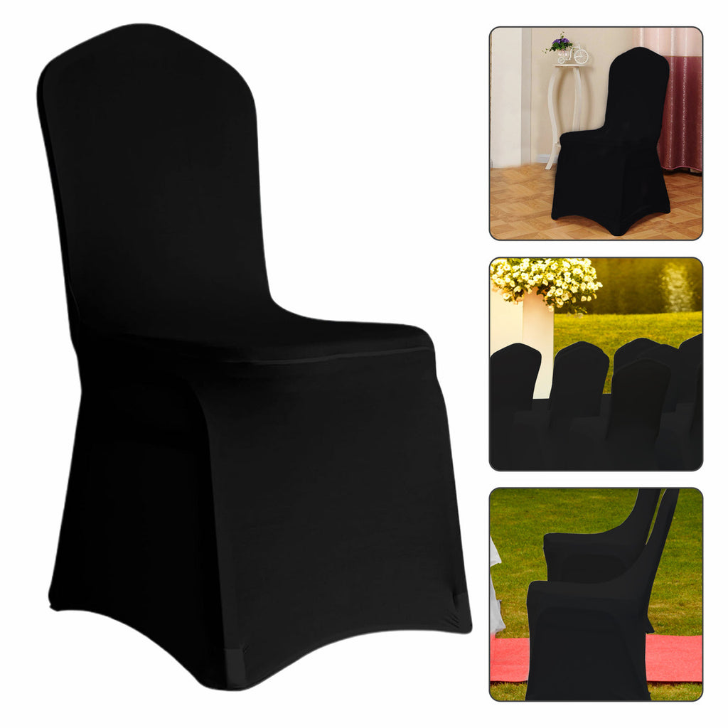 140GSM Spandex Chair Cover - Black
