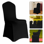 140GSM Spandex Chair Cover - Black