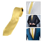 Gold Neck Tie