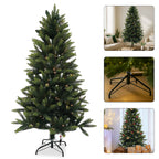 Nordic Christmas Tree with Warm White Lights - 4ft/5ft/6ft