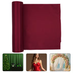 Satin Roll - Burgundy