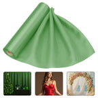Satin Roll - Aqua Green