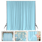 160gsm Spandex Backdrop - Baby Blue