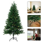 Evergreen Christmas Tree with Warm White Lights - 4ft/5ft/6ft