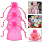 Organza Bags - 7cm x 9cm - 100pcs - Peach