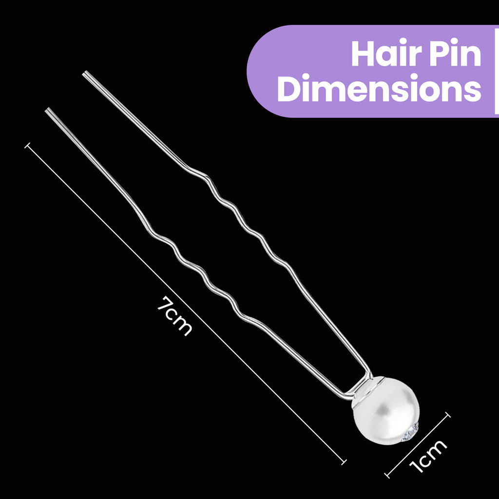 Pearl Hair Pins