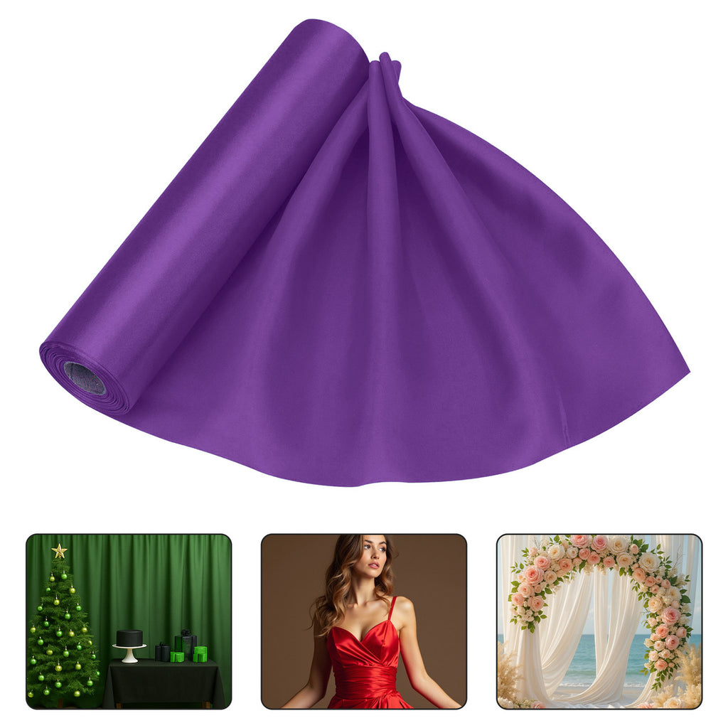 Satin Roll - Cadbury Purple