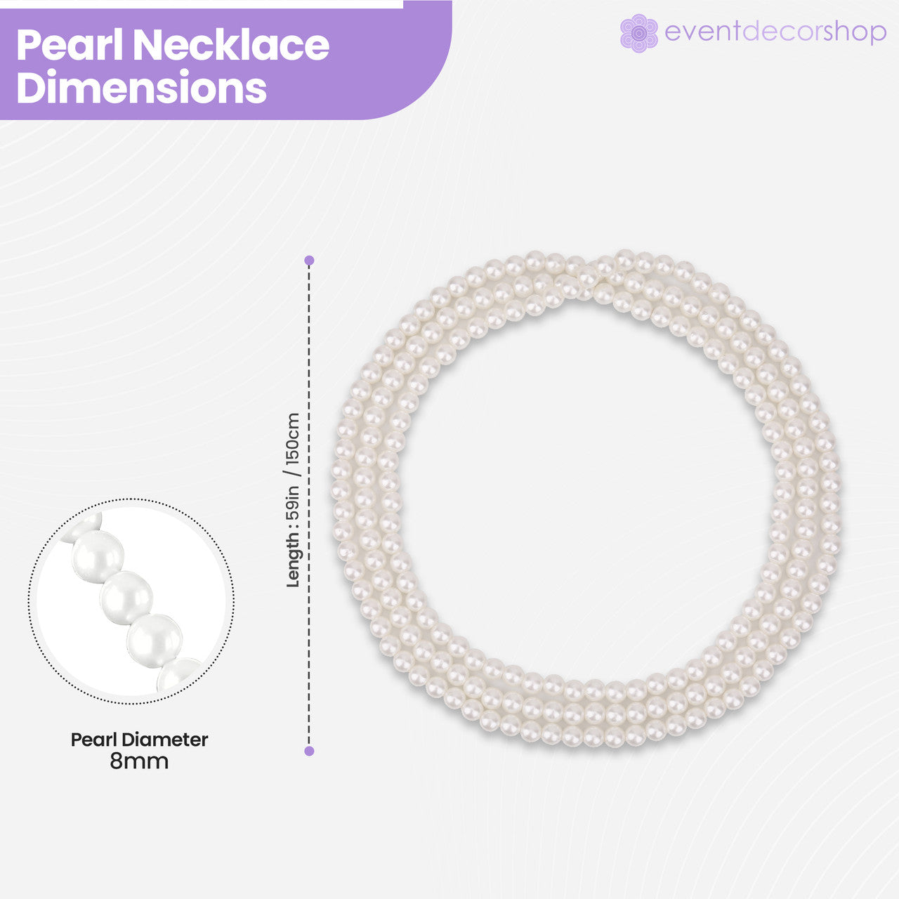 Imitation Pearl Necklace