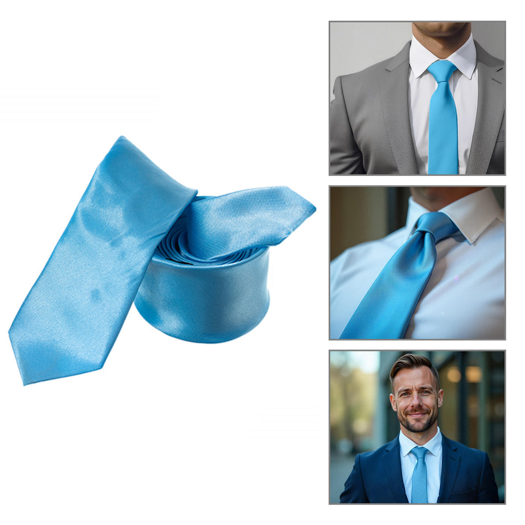 Blue Aqua Neck Tie