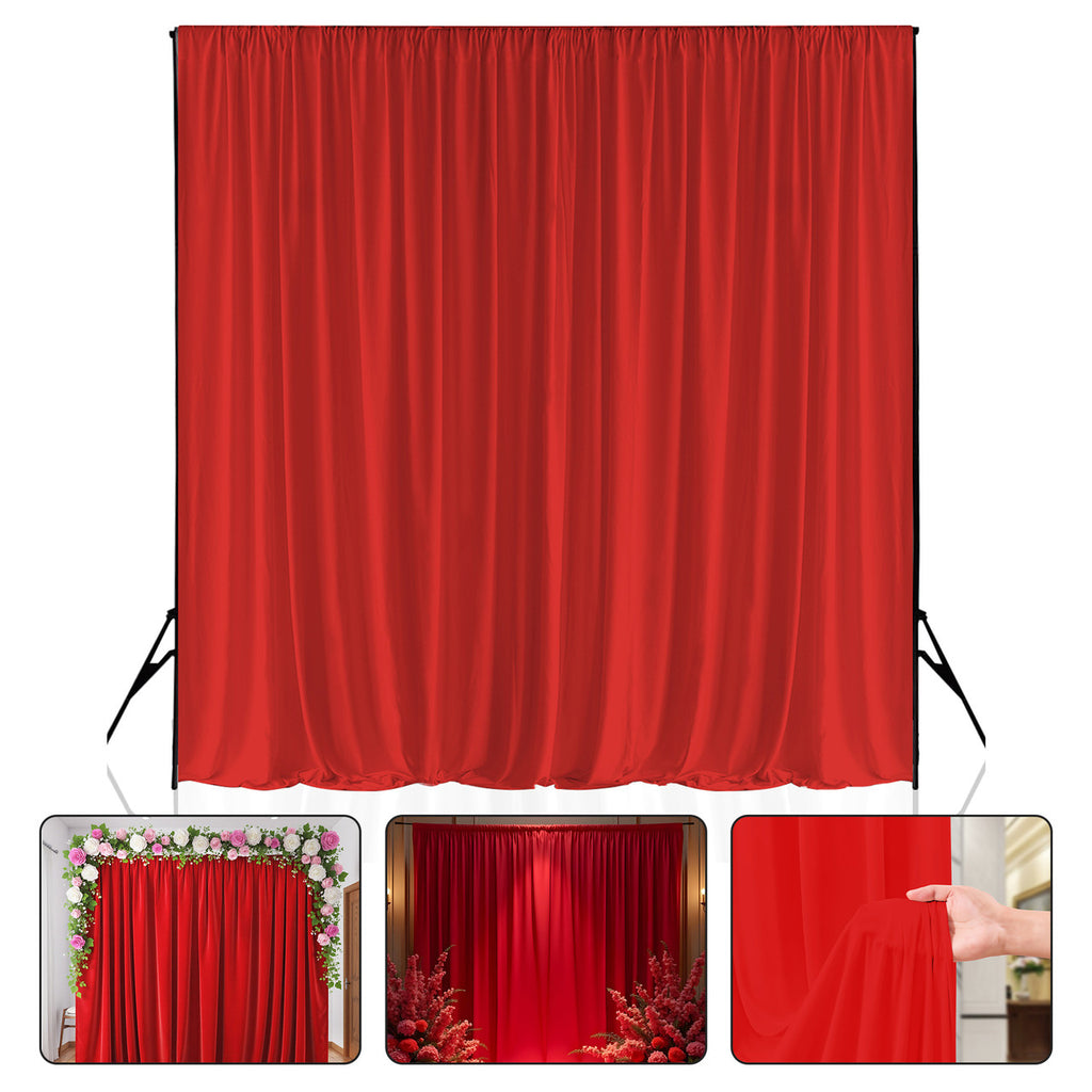 160gsm Spandex Backdrop - Red