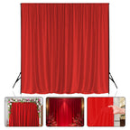 160gsm Spandex Backdrop - Red
