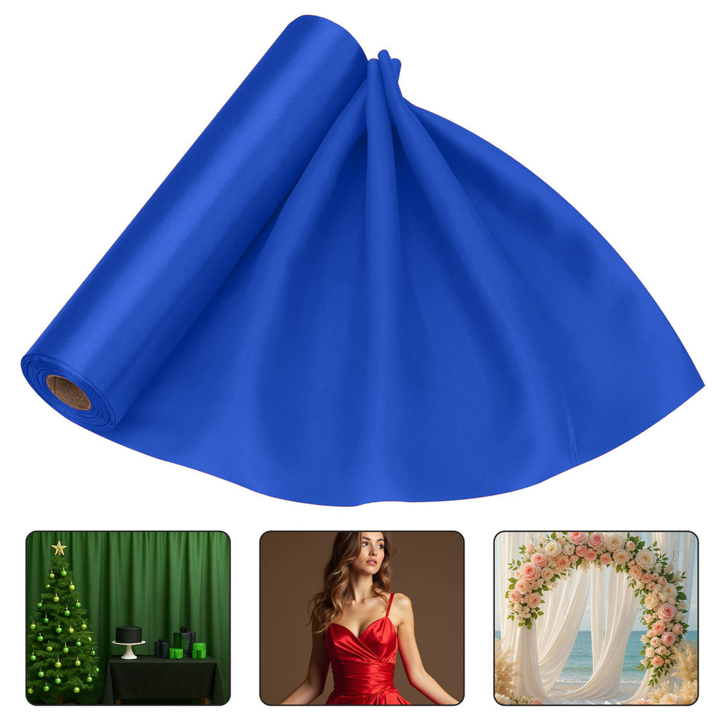 Satin Roll - Royal Blue