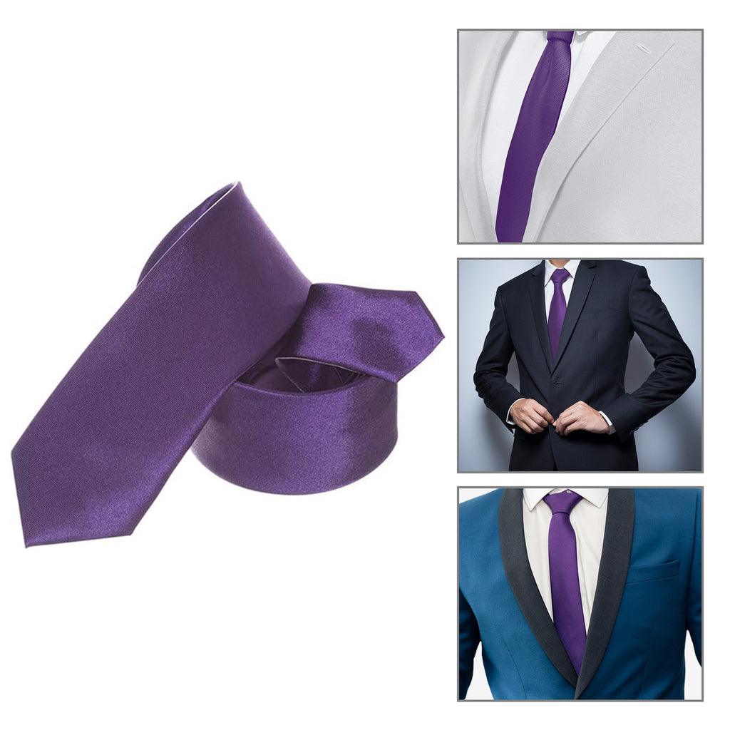 Dark Purple Neck Tie