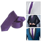 Dark Purple Neck Tie