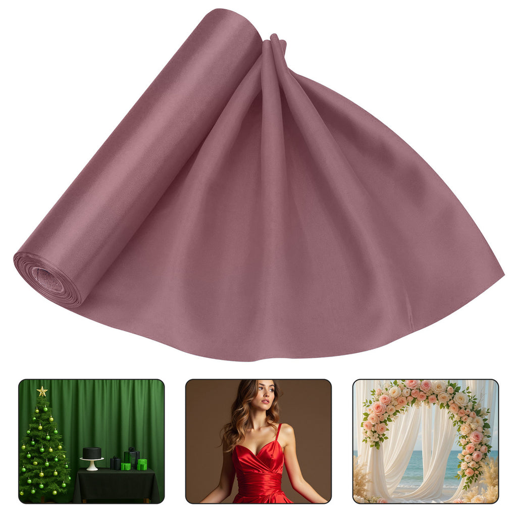 Satin Roll - Rose Gold